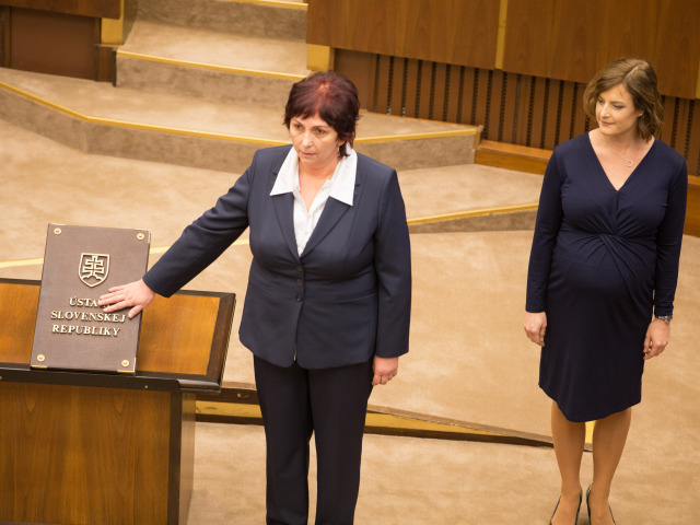 nr sr, parlament, Elena Červeňáková, Natália Milanová