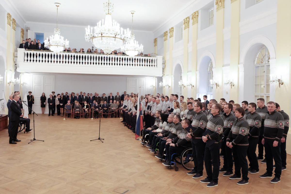 Kiska sľub ZOH