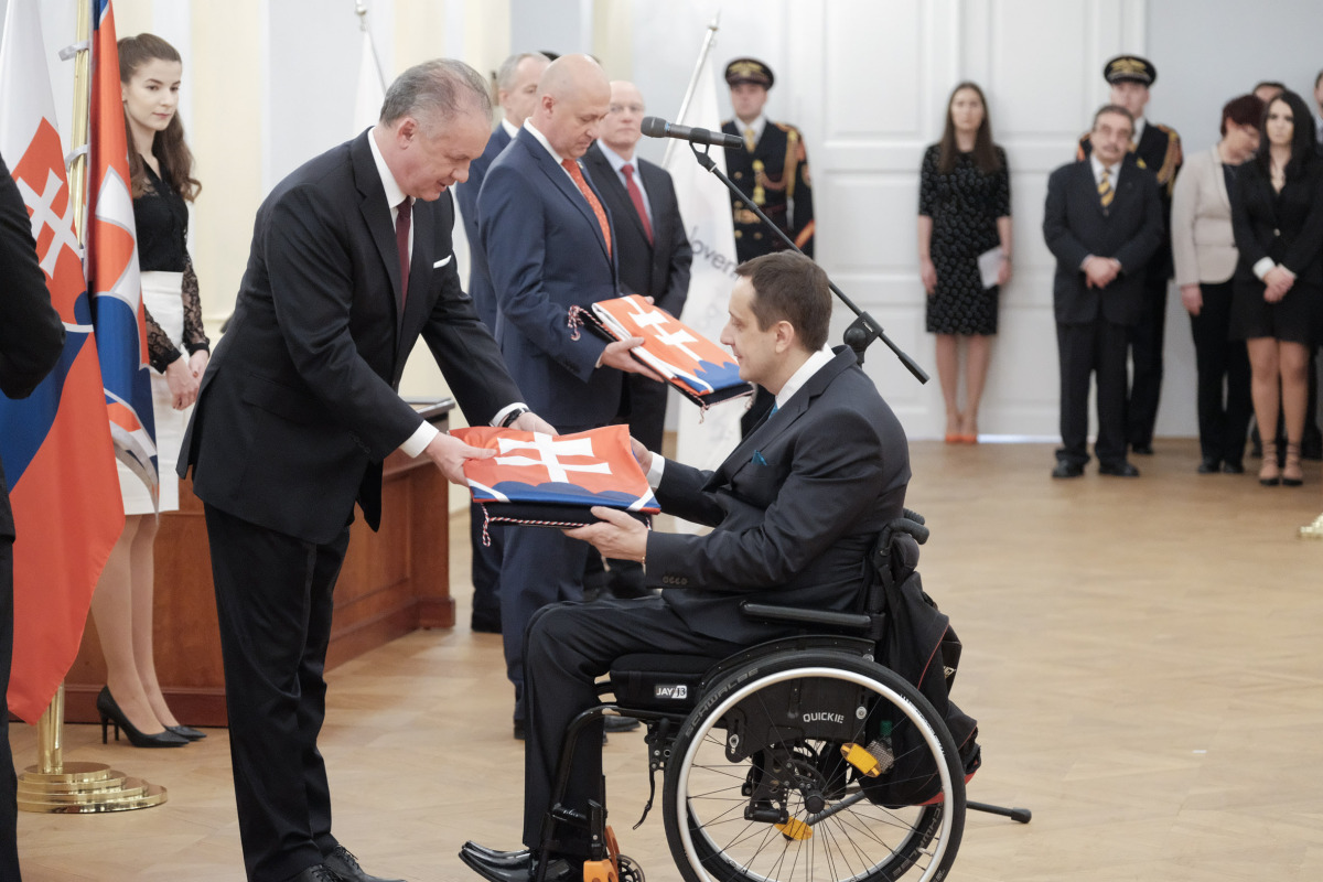 Riapoš Kiska sľub