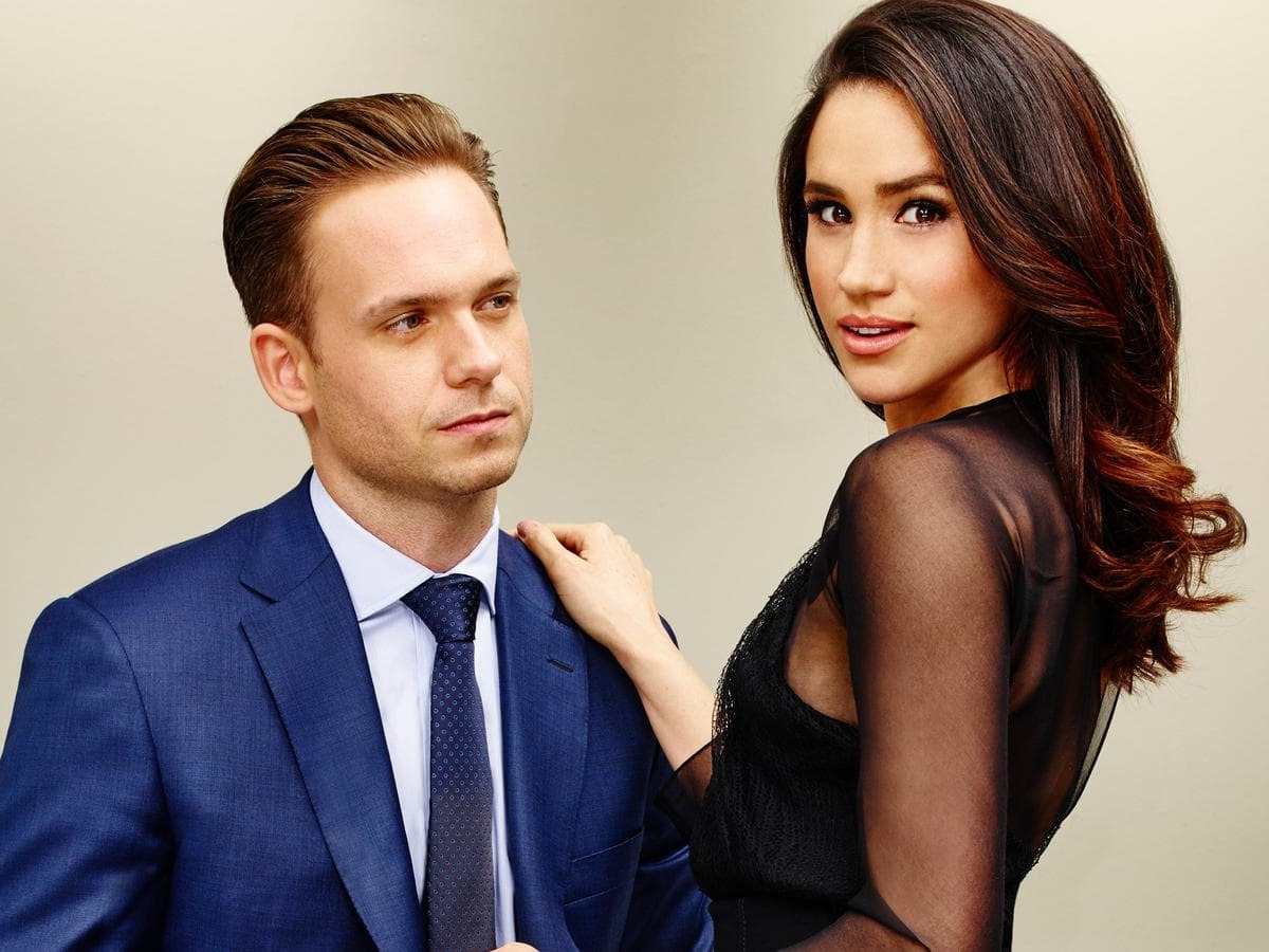 kravaťáci, suits, meghan markle, patrick j.adams, mike ross, rachel zane,