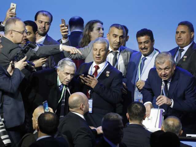 kríza, Sýria, kongres, Blízky východ, Soči, mierová konferencia