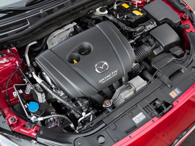 Mazda - motor SkyActiv