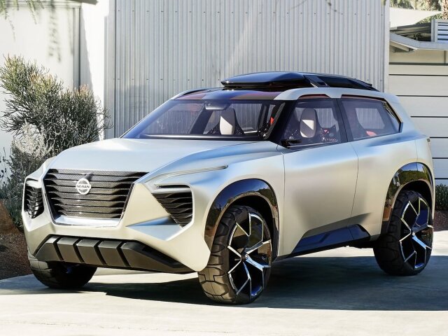 Nissan Xmotion Concept - 2018
