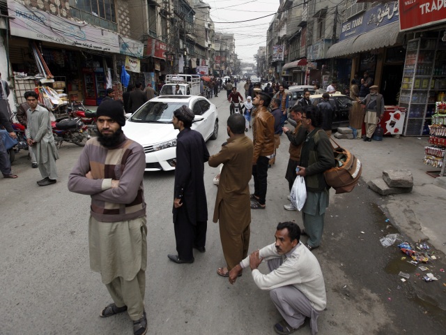 Pakistan zemetrasenie