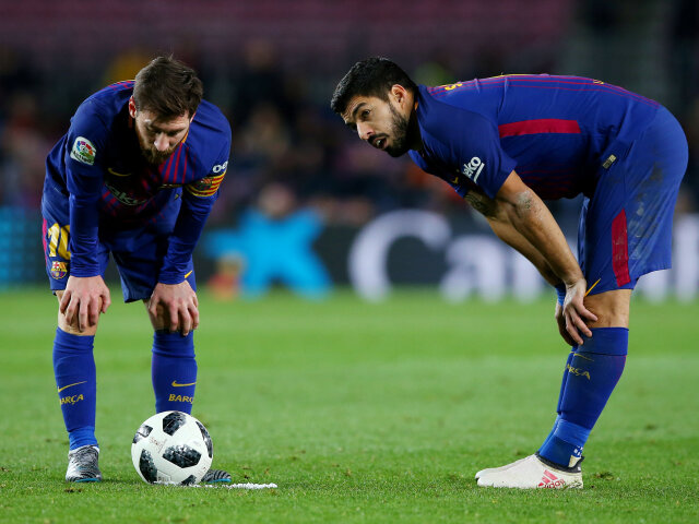 Lionel Messi, Luis Suárez