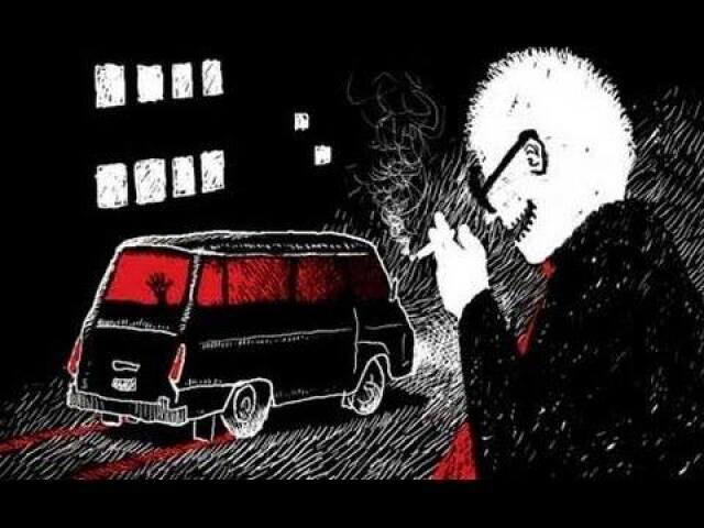 polícia dodávka