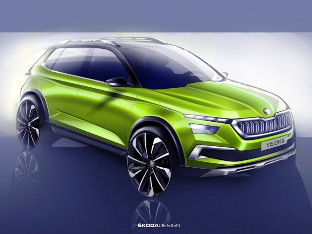 Škoda Vision X Concept - 2018