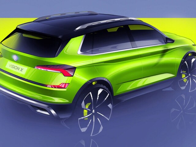 Škoda Vision X Concept - 2018