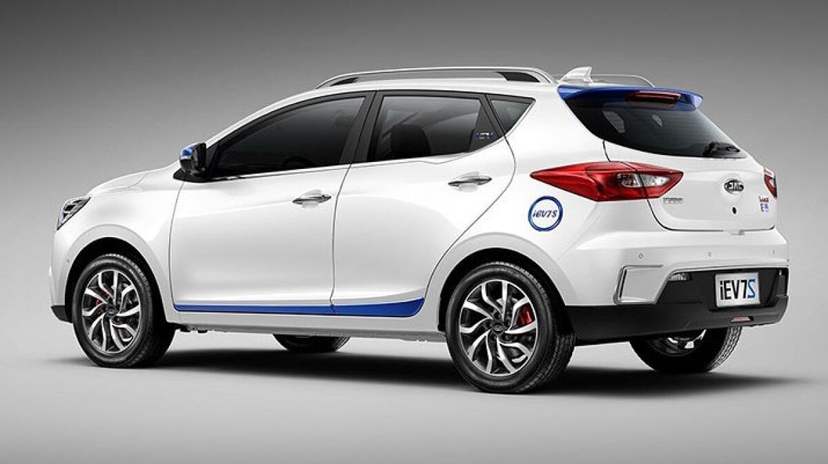 JAC iEV7S - 2018