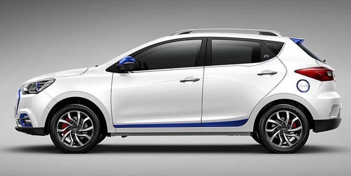 JAC iEV7S - 2018