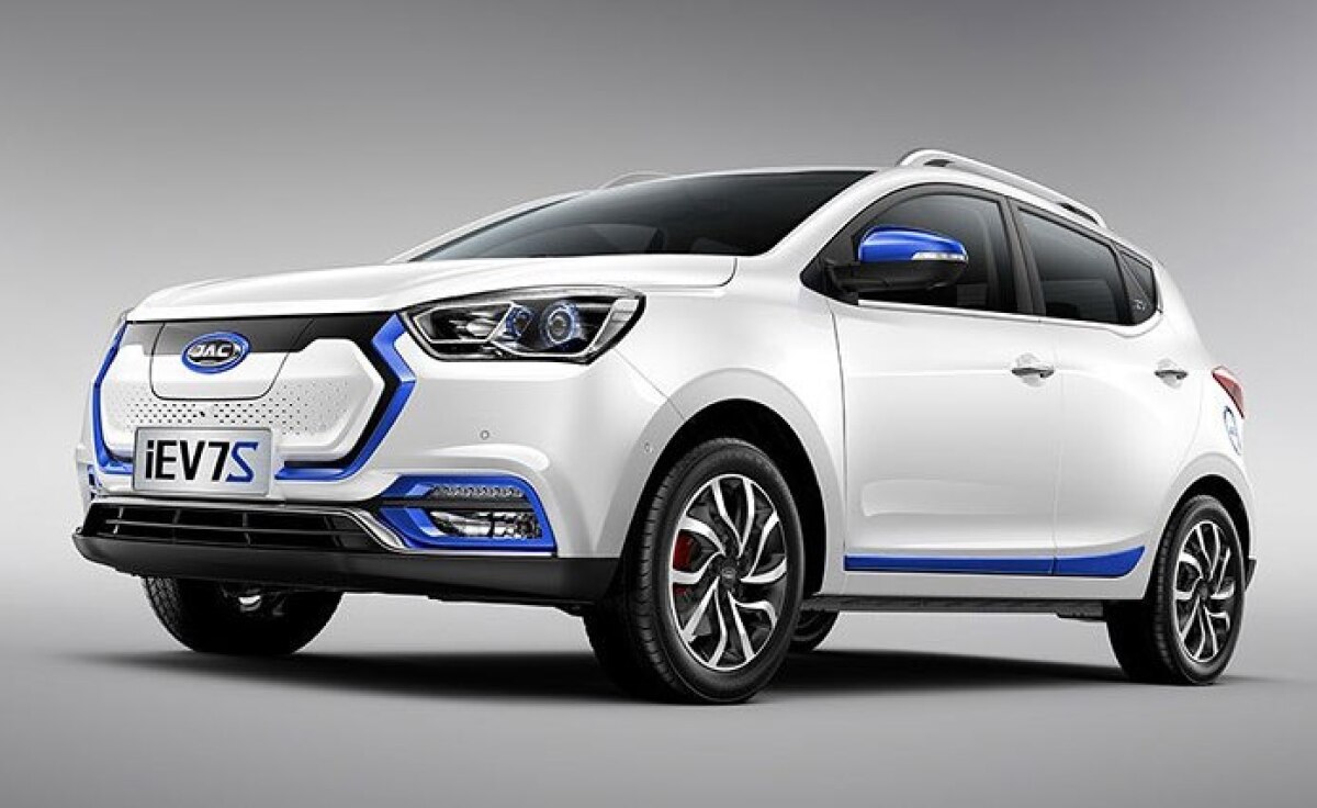 JAC iEV7S - 2018