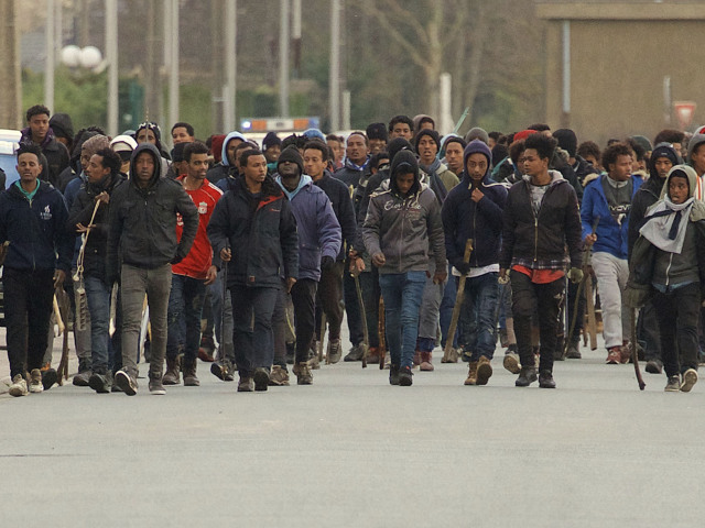 Francúzsko, Calais, migranti