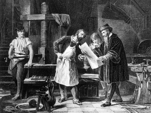 Johannes Gutenberg