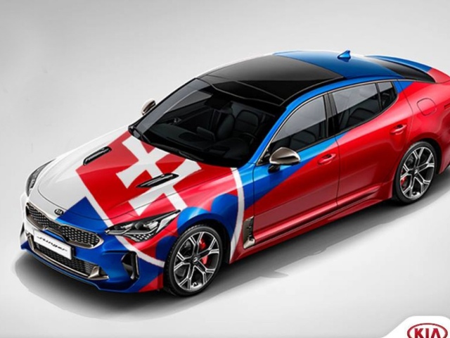 Kia Stinger - auto roka na Slovensku