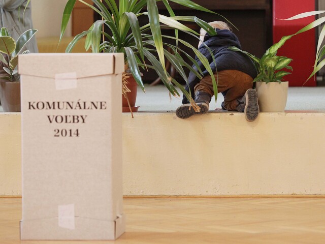 komunalne volby 2014,