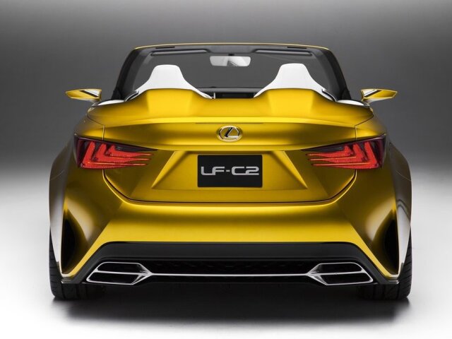 Lexus LF-C2 Concept - 2014