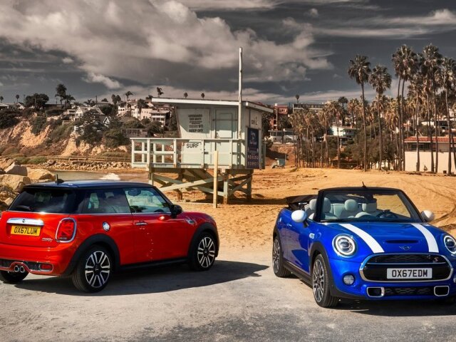 Mini Cooper S - 2018
