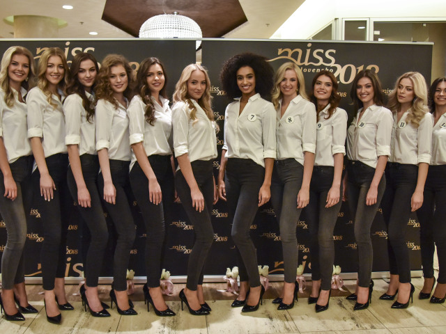 SR Miss Slovensko 2018