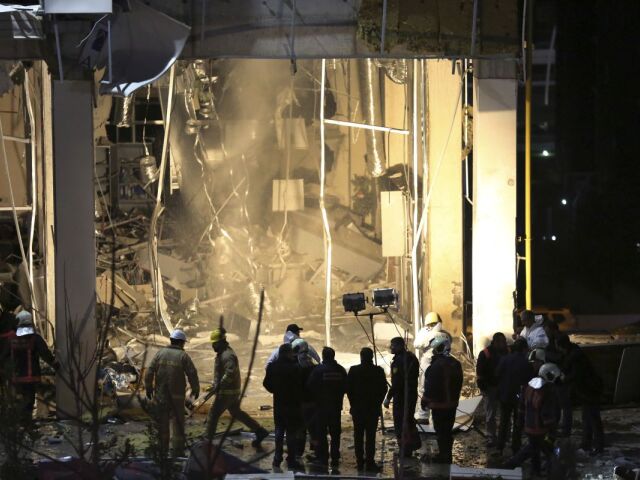 Turkey Tax Office Blast