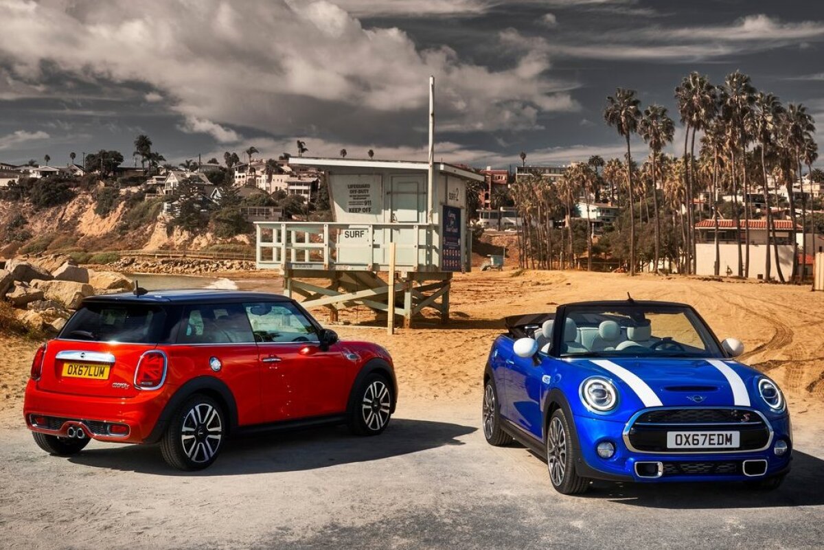Mini Cooper S - 2018
