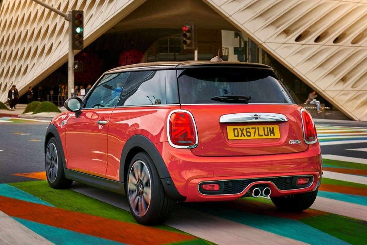 Mini Cooper S - 2018