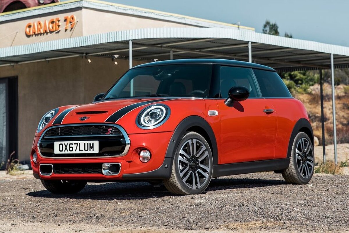 Mini Cooper S - 2018