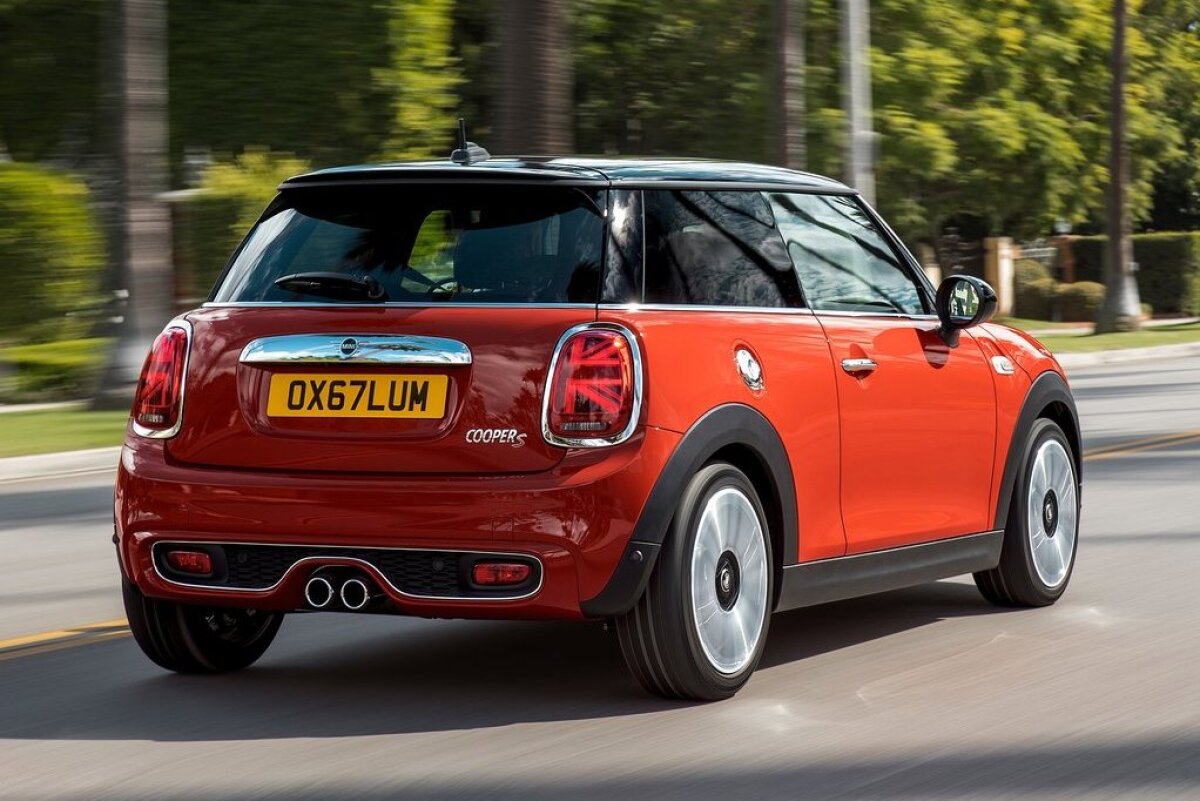 Mini Cooper S - 2018
