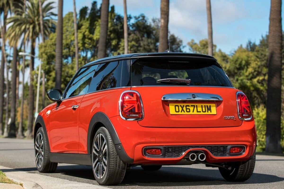 Mini Cooper S - 2018