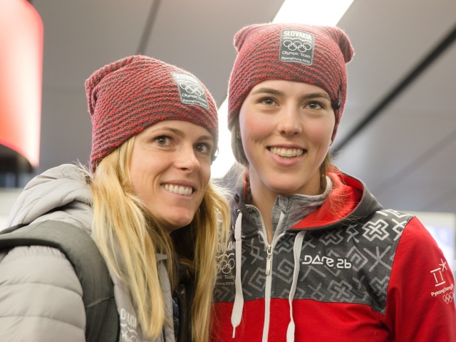 Veronika-Velez Zuzulová, Petra Vlhová