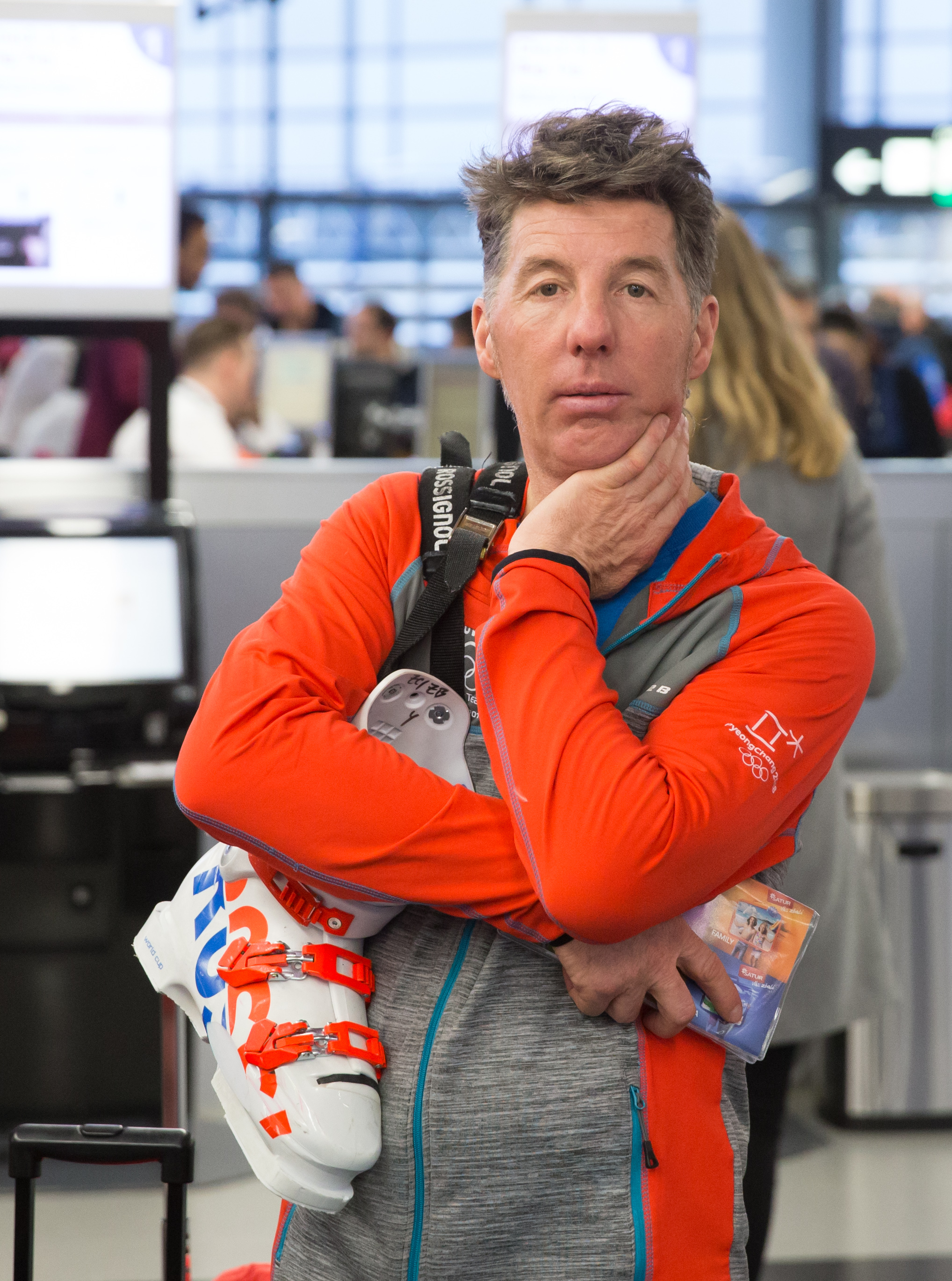 Tréner Petry Vlhovej Livio Magoni.