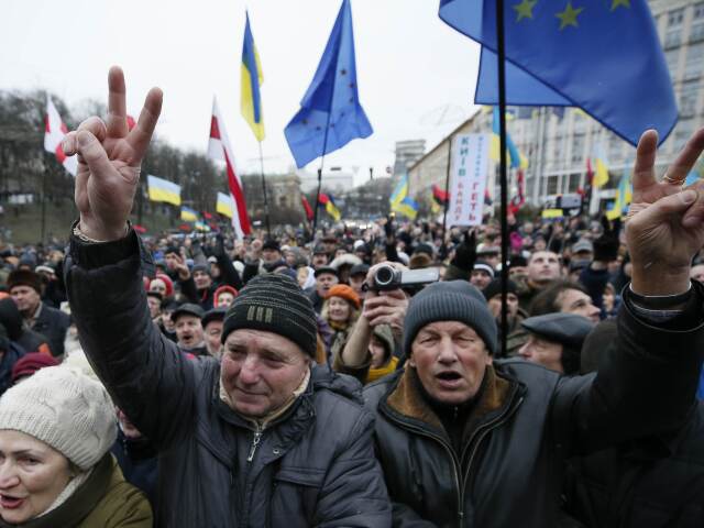 ukrajina, saakashvili, kyjev, demonštrácie