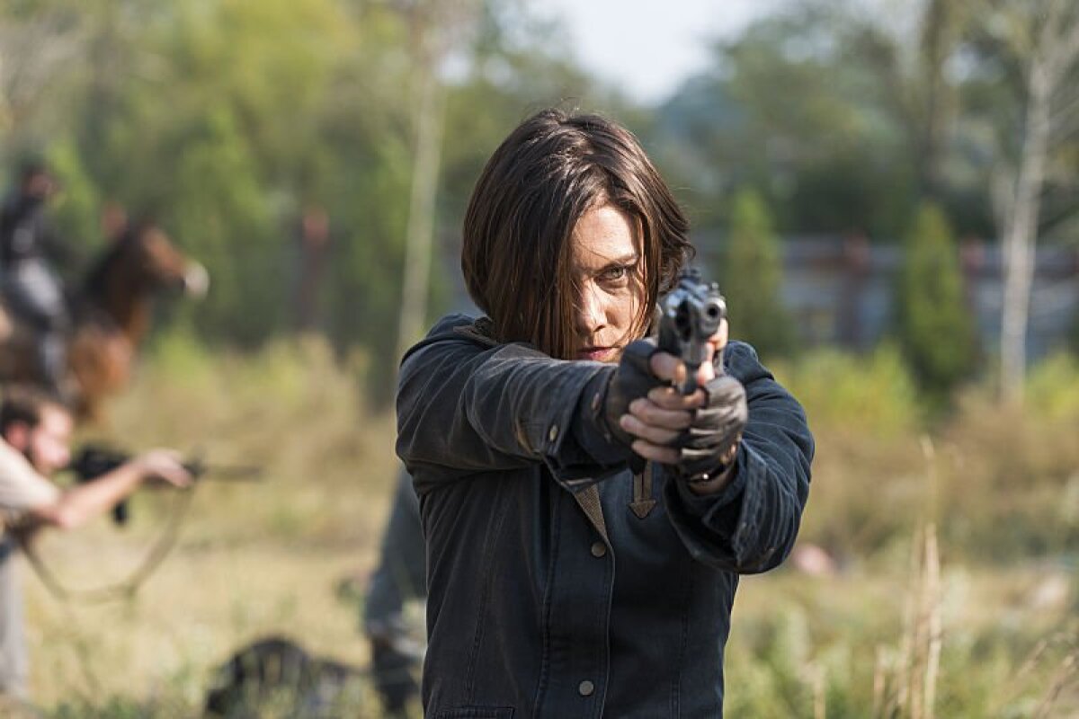 the walking dead, lauren cohan,