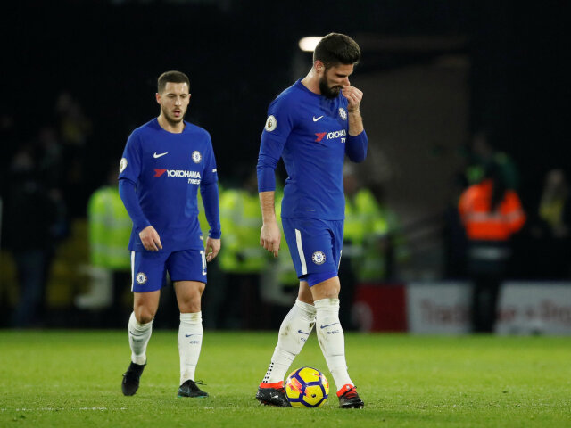 Eden Hazard, Olivier Giroud