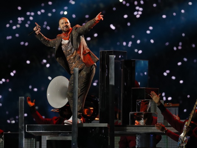 Justin Timberlake Super Bowl