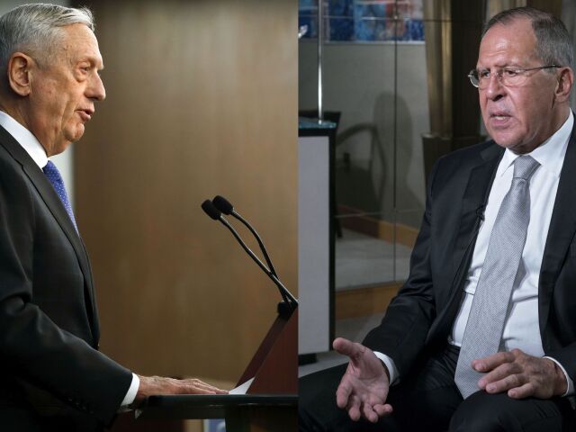 mattis, lavrov
