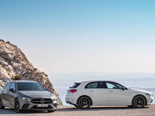 Mercedes-Benz A - 2018