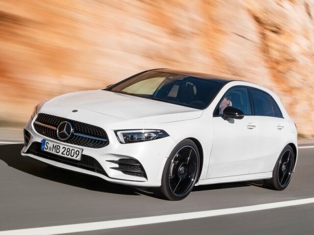 Mercedes-Benz A - 2018