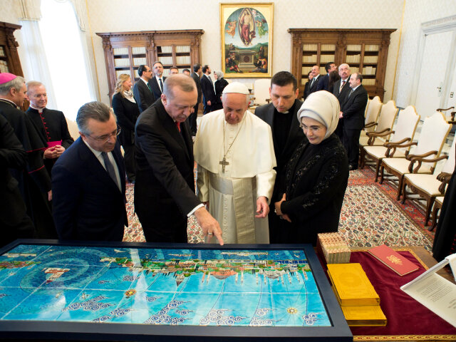 POPE-TURKEY/