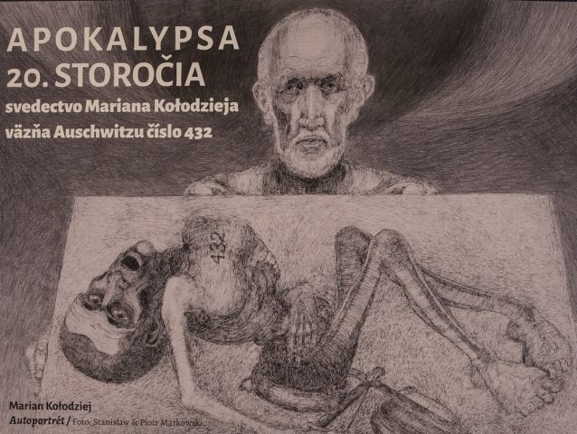 vystava, Marian Kolodziej, apokalypsa 29. storocia, memento