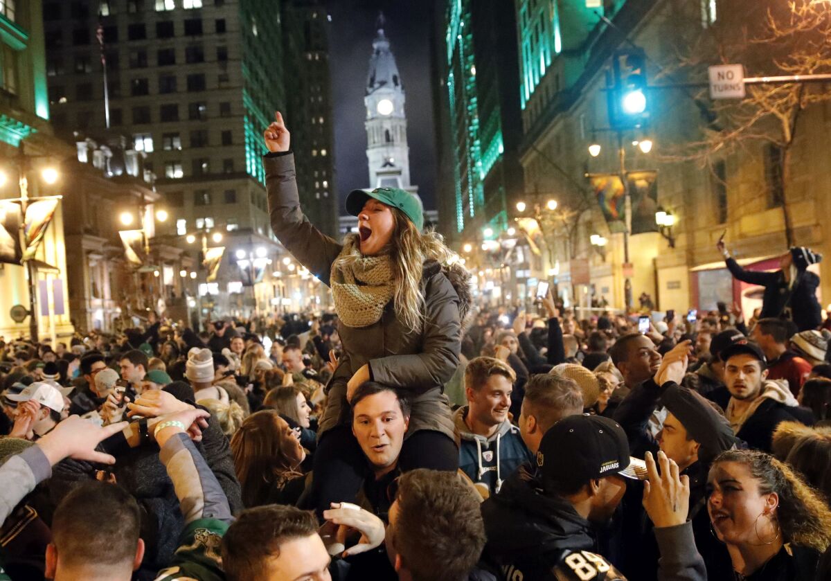 Philadelphia Eagles, oslavy