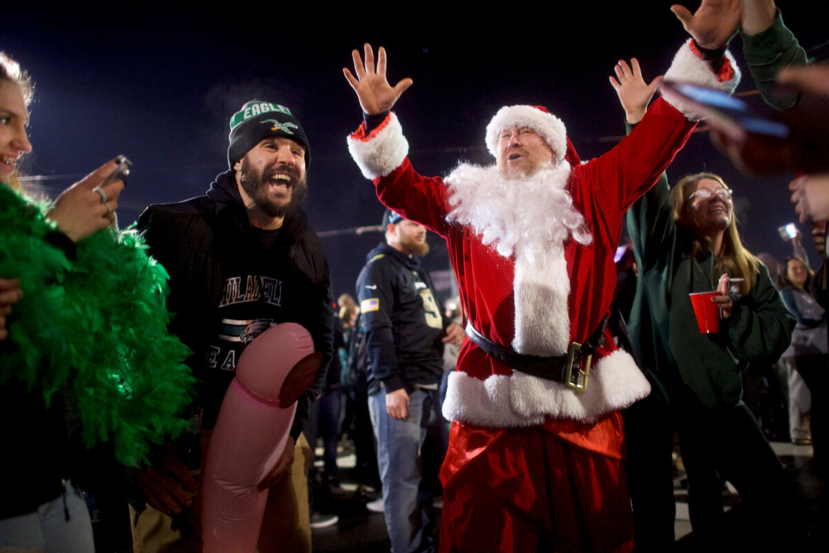 Philadelphia Eagles, oslavy