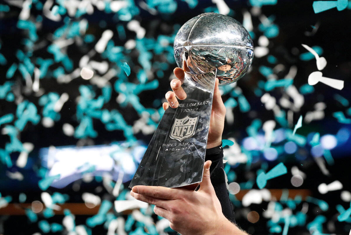 Super Bowl, trofej