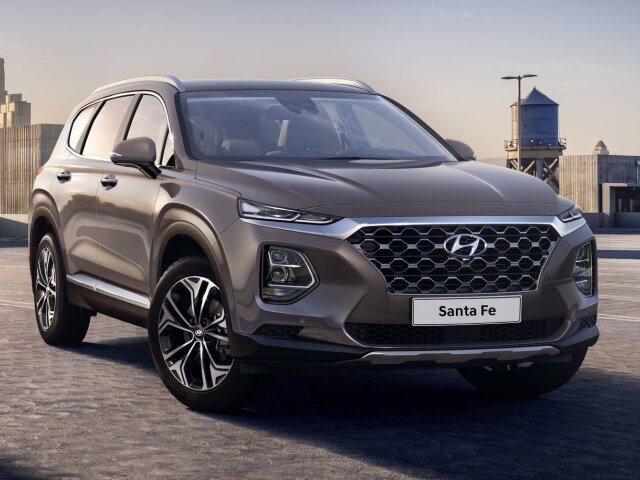 Hyundai Santa Fe - 2018