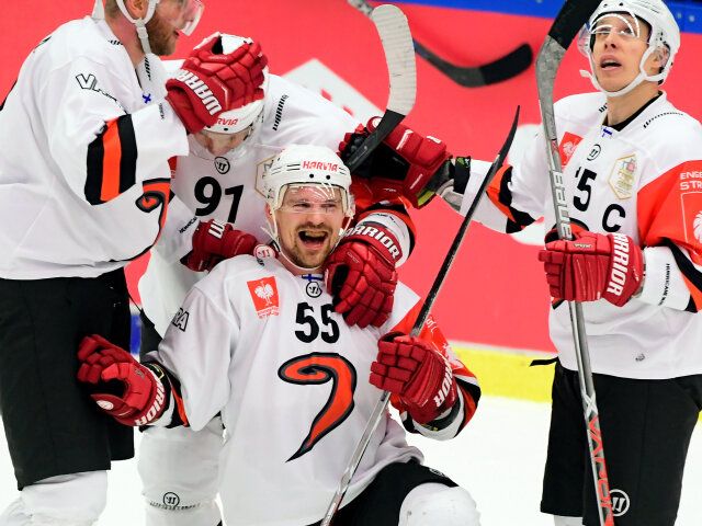 JYP Jyväskylä Liga majstrov.