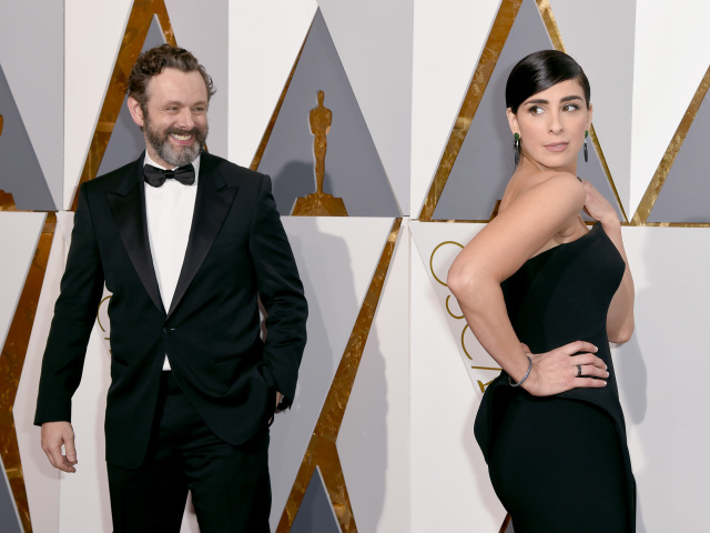 Michael Sheen a Sarah Silverman