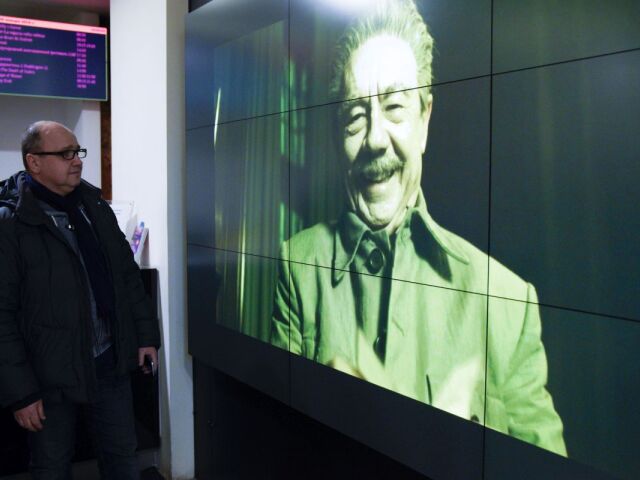 Smrť Stalina, Stalin, film