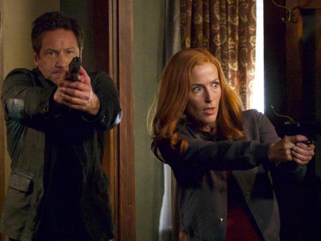 akty x, mulder, scullyová, duchovny, anderson,