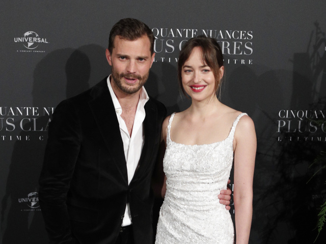 Jamie Dornan a Dakota Johnson