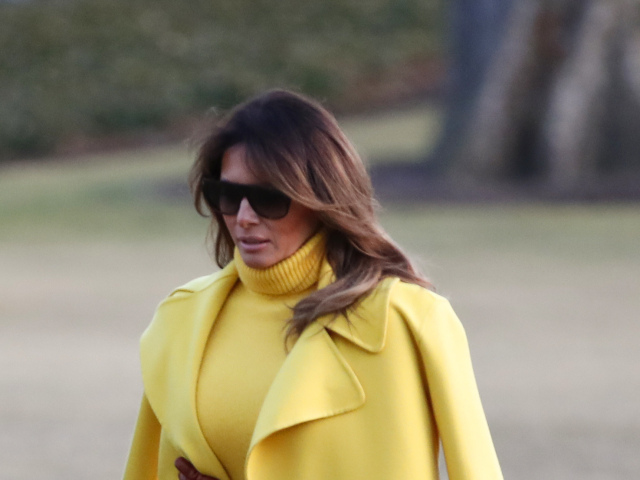 Prvá dáma USA Melania Trump
