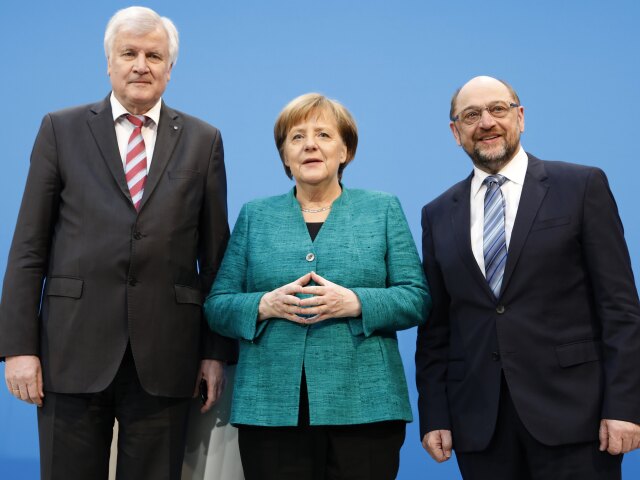 Angela Merkelová schulz seehofer